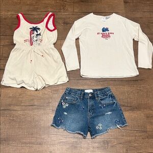 Zara Girls Stitch Bundle